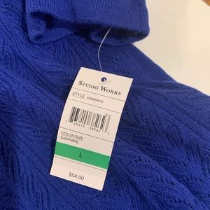 Brand new sweater with tags